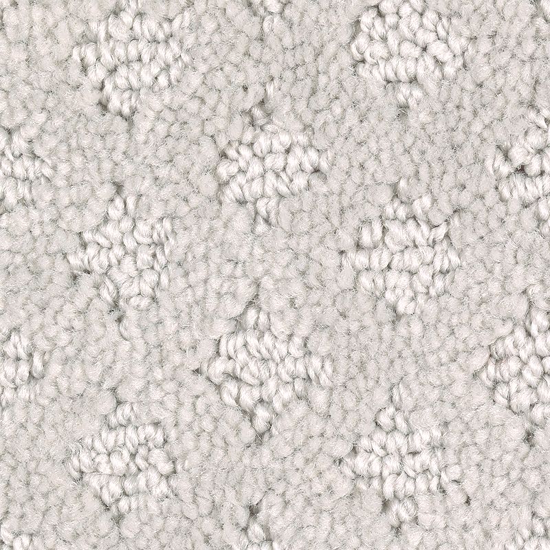 Design Inspiration 516 Icy 32 oz. Triexta Smartstrand Pattern Indoor Carpet Flooring 12' Feet Wide (9 sf / yd)