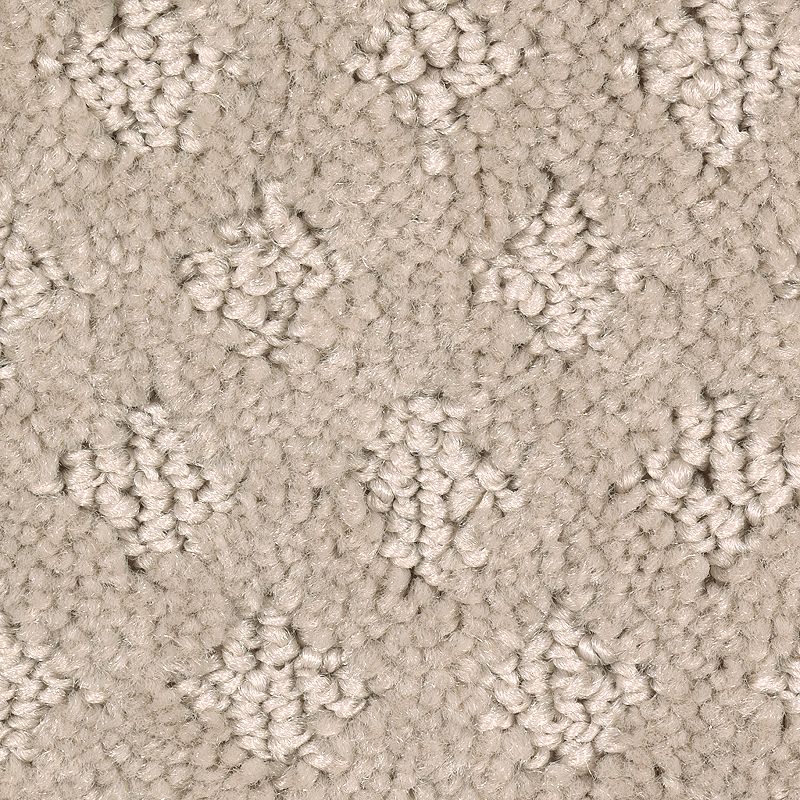 Design Inspiration 518 Shadow Pearl 32 oz. Triexta Smartstrand Pattern Indoor Carpet Flooring 12' Feet Wide (9 sf / yd)
