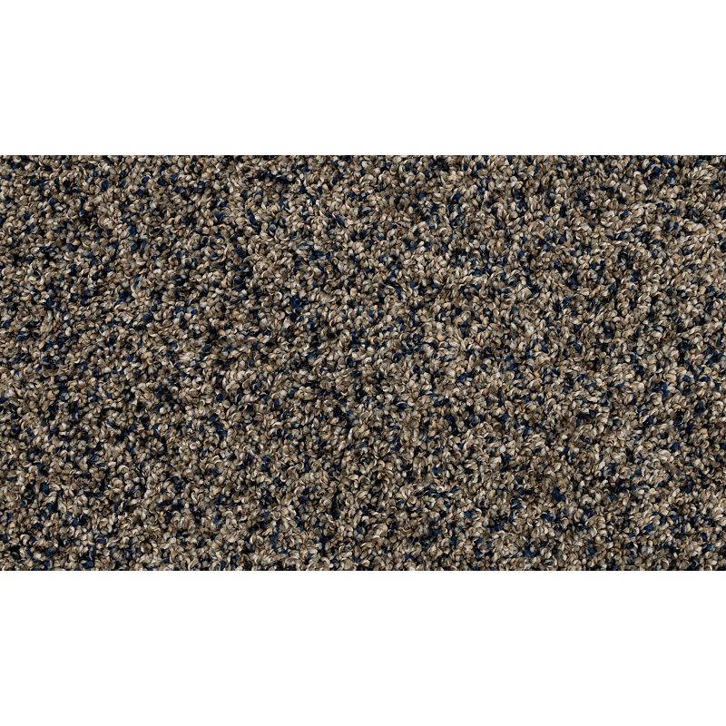Diffurent Choice III 598 Dark Hour 58 oz. Polyester Everstrand Texture Indoor Carpet Flooring 12' Feet Wide (9 sf / yd)