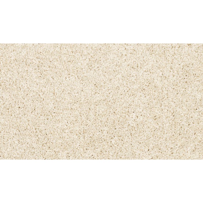 Diffurent Choice III 701 Alabaster 58 oz. Polyester Everstrand Texture Indoor Carpet Flooring 12' Feet Wide (9 sf / yd)