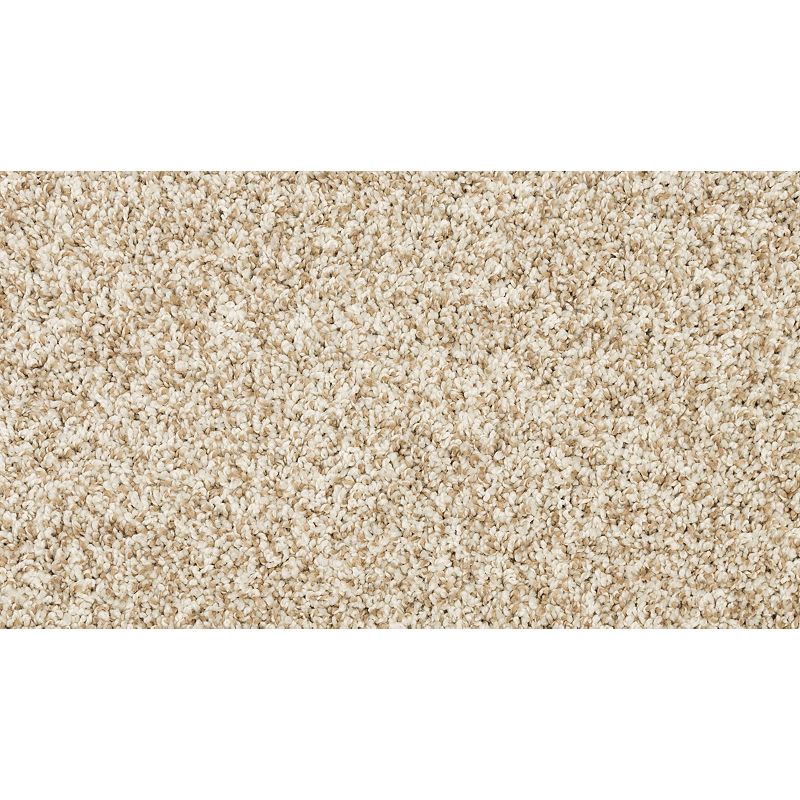 Diffurent Choice III 707 Coconut 58 oz. Polyester Everstrand Texture Indoor Carpet Flooring 12' Feet Wide (9 sf / yd)