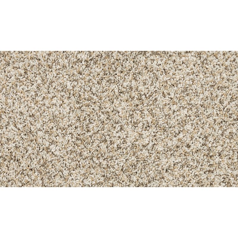Diffurent Choice III 739 Fawn 58 oz. Polyester Everstrand Texture Indoor Carpet Flooring 12' Feet Wide (9 sf / yd)
