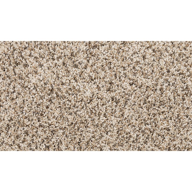 Diffurent Choice III 769 Frosty Spice 58 oz. Polyester Everstrand Texture Indoor Carpet Flooring 12' Feet Wide (9 sf / yd)