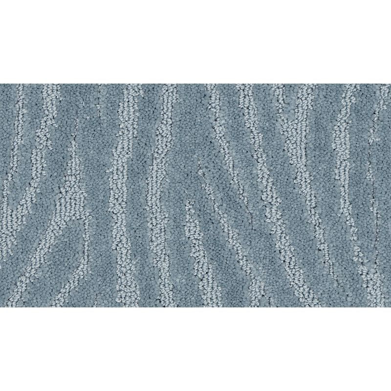 Distinct Flair 501 Bar Harbor 38 oz. Triexta Smartstrand Pattern Indoor Carpet Flooring 12' Feet Wide (9 sf / yd)