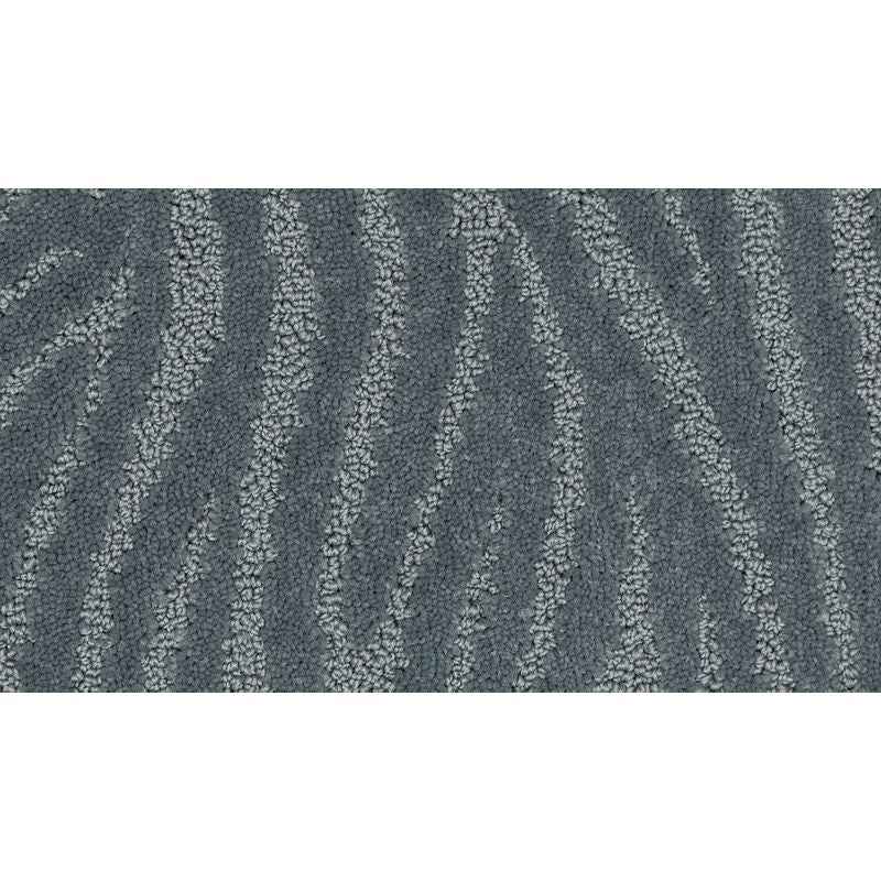 Distinct Flair 507 Paris Night 38 oz. Triexta Smartstrand Pattern Indoor Carpet Flooring 12' Feet Wide (9 sf / yd)