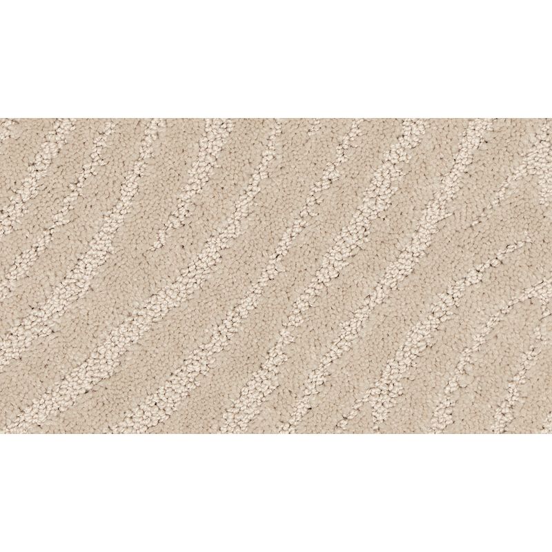 Distinct Flair 511 Cottonfield 38 oz. Triexta Smartstrand Pattern Indoor Carpet Flooring 12' Feet Wide (9 sf / yd)