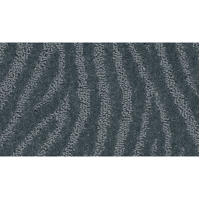 Distinct Flair 513 Deep Lake 38 oz. Triexta Smartstrand Pattern Indoor Carpet Flooring 12' Feet Wide (9 sf / yd)