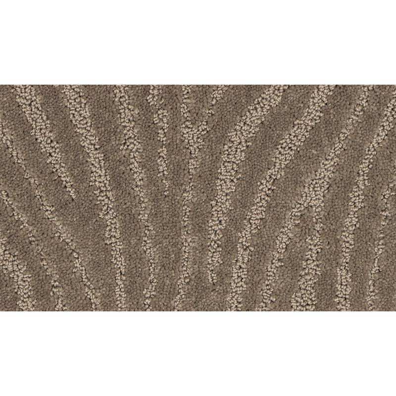 Distinct Flair 516 Tumbleweed 38 oz. Triexta Smartstrand Pattern Indoor Carpet Flooring 12' Feet Wide (9 sf / yd)