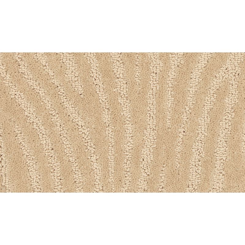 Distinct Flair 518 Magnolia Blossom 38 oz. Triexta Smartstrand Pattern Indoor Carpet Flooring 12' Feet Wide (9 sf / yd)