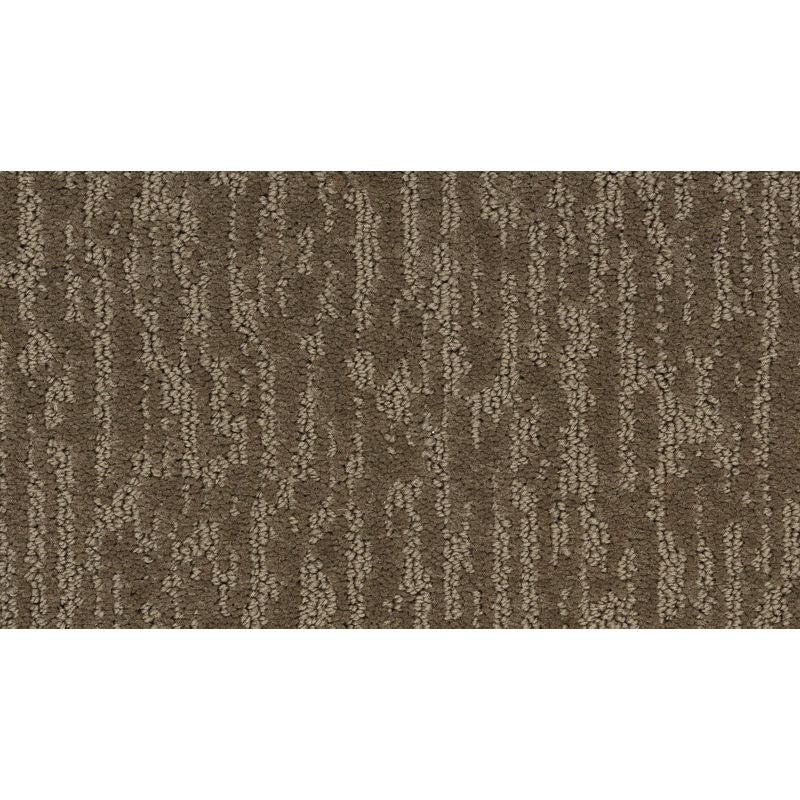 Downtown Spirit II 855 Tortoise Shell 25 oz. Triexta Smartstrand Pattern Indoor Carpet Flooring 12' Feet Wide (9 sf / yd)