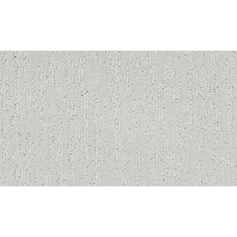 Downtown Spirit II 905 Arctic Air 25 oz. Triexta Smartstrand Pattern Indoor Carpet Flooring 12' Feet Wide (9 sf / yd)