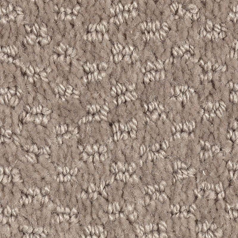 Dynamo 859 Taupe Treasure 25 oz. Polyester Everstrand Pattern Indoor Carpet Flooring 12' Feet Wide (9 sf / yd)