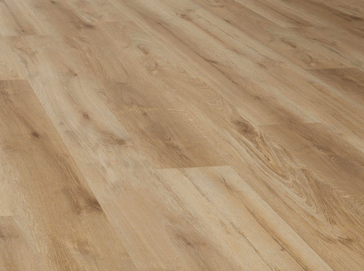 E Series  E-01 Grey Oak 6 mm T x 7.02" In W x 48.03" In L 20 Mil SPC Click-Lock Waterproof Vinyl Plank Flooring (19.23 sf / box)