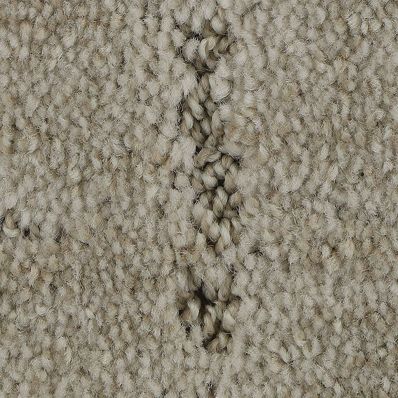 Elaborate Appeal 735 Sandcastle 38 oz. Polyester Everstrand Soft Appeal Pattern Indoor Carpet Flooring 12' Feet Wide (9 sf / yd)