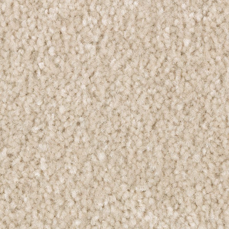 Elegant Appeal III 747 Desert Dust 70 oz. Polyester Everstrand Texture Indoor Carpet Flooring 12' Feet Wide (9 sf / yd)