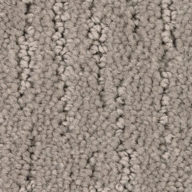 Enduring Idea 739 Taupe Illusion 32 oz. Triexta Smartstrand Pattern Indoor Carpet Flooring 12' Feet Wide (9 sf / yd)