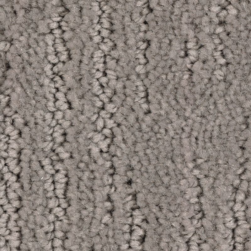Enduring Idea 931 Mindful Grey 32 oz. Triexta Smartstrand Pattern Indoor Carpet Flooring 12' Feet Wide (9 sf / yd)