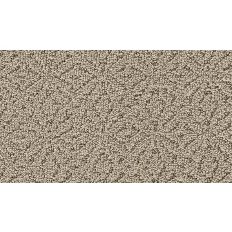 Exquisite Charm 505 Cloud White 41 oz. Triexta Smartstrand Silk Pattern Indoor Carpet Flooring 12' Feet Wide (9 sf / yd)