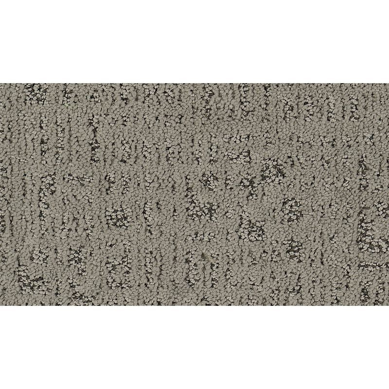 Exquisite Portrait 508 Moonlit Grey 45 oz. Triexta Smartstrand Silk Pattern Indoor Carpet Flooring 12' Feet Wide (9 sf / yd)