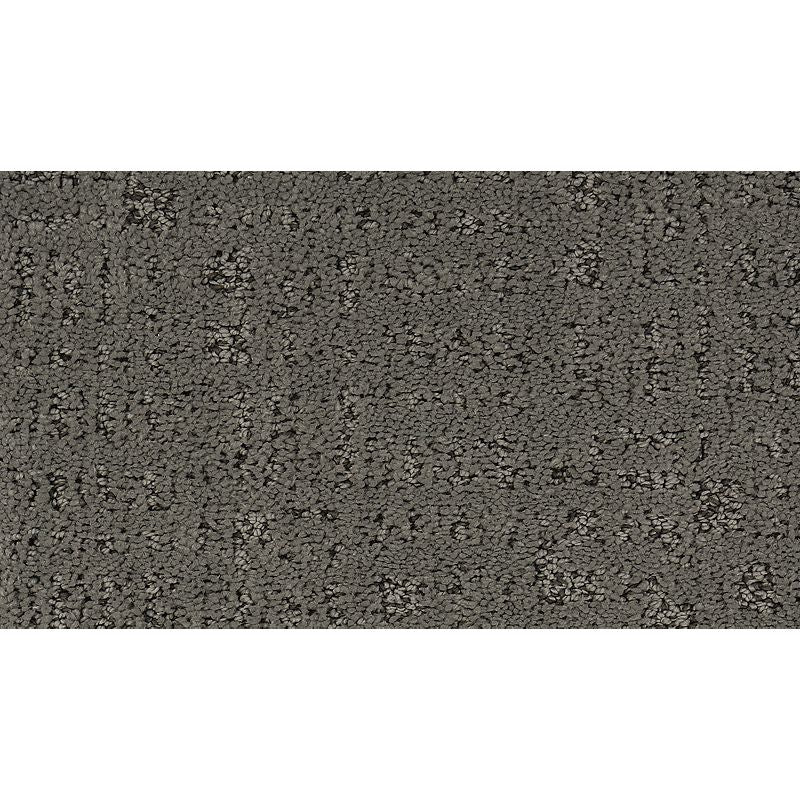 Exquisite Portrait 514 Cold Mist 45 oz. Triexta Smartstrand Silk Pattern Indoor Carpet Flooring 12' Feet Wide (9 sf / yd)