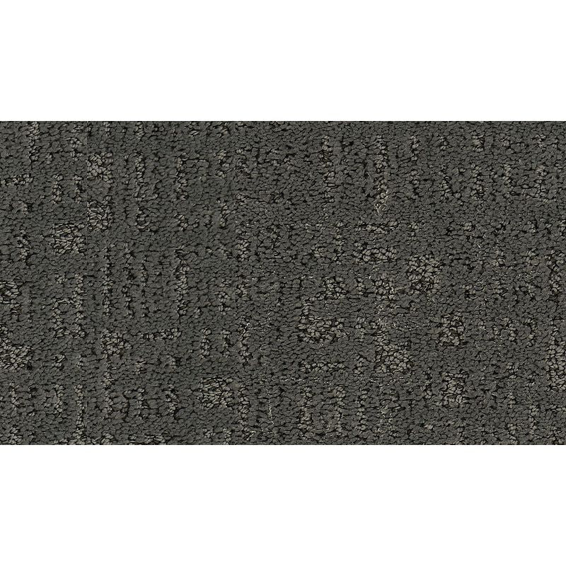 Exquisite Portrait 520 Battleship 45 oz. Triexta Smartstrand Silk Pattern Indoor Carpet Flooring 12' Feet Wide (9 sf / yd)