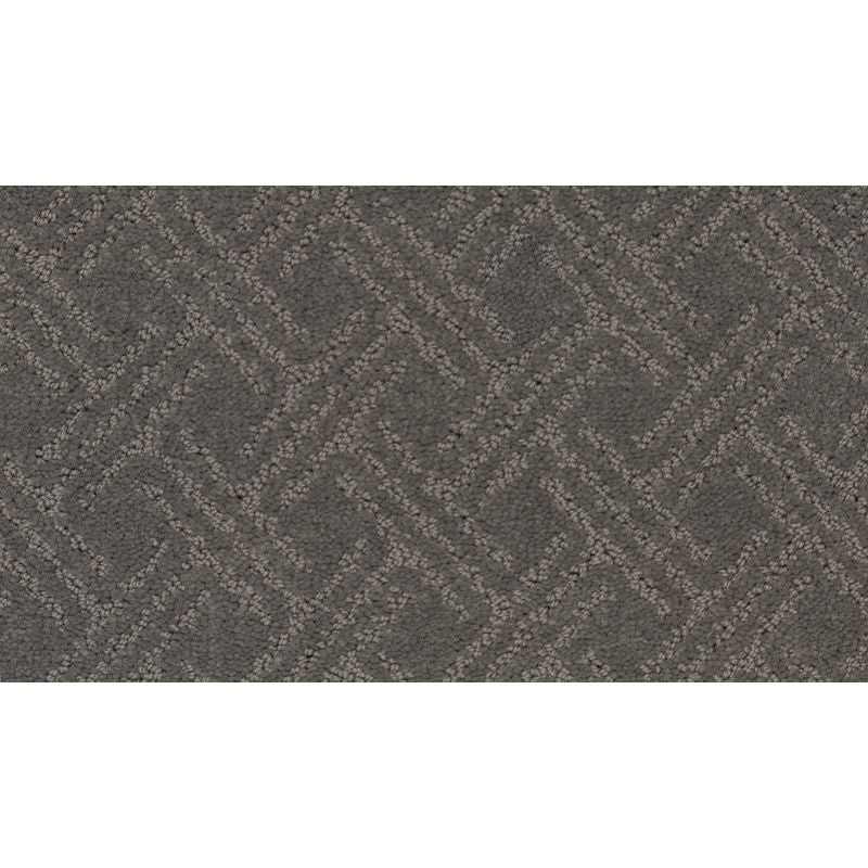 Exquisite Touch 514 Cold Mist 41 oz. Triexta Smartstrand Silk Pattern Indoor Carpet Flooring 12' Feet Wide (9 sf / yd)