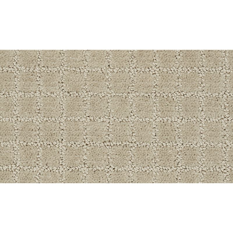 First Class II 742 Basketry 25 oz. Polyester Everstrand Pattern Indoor Carpet Flooring 12' Feet Wide (9 sf / yd)