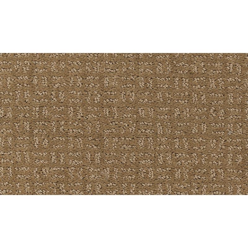 Flawless Vision 781 Royal Pecan 32 oz. Triexta Smartstrand Pattern Indoor Carpet Flooring 12' Feet Wide (9 sf / yd)