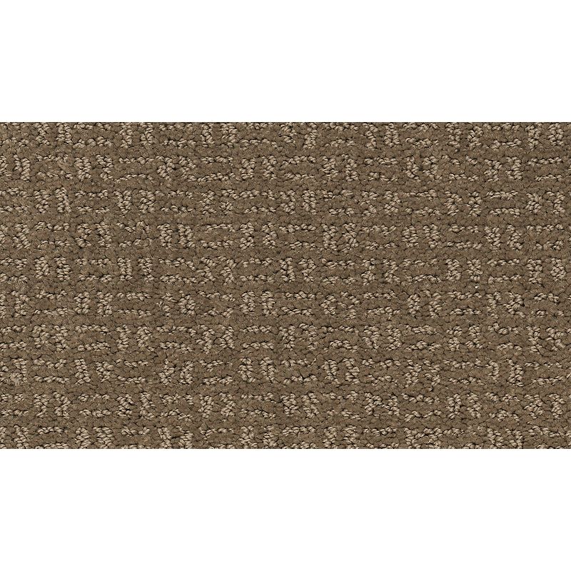 Flawless Vision 799 Ancestral Haze 32 oz. Triexta Smartstrand Pattern Indoor Carpet Flooring 12' Feet Wide (9 sf / yd)