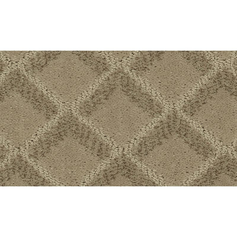 Graceful Appeal 755 Twine 38 oz. Polyester Everstrand Soft Appeal Pattern Indoor Carpet Flooring 12' Feet Wide (9 sf / yd)