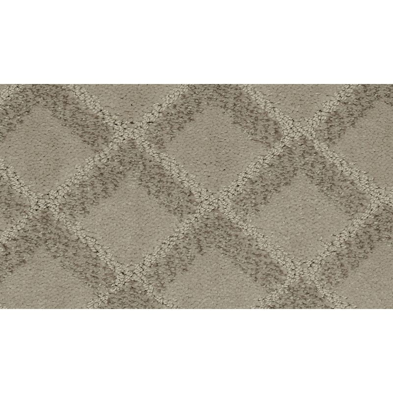 Graceful Appeal 805 Nomad 38 oz. Polyester Everstrand Soft Appeal Pattern Indoor Carpet Flooring 12' Feet Wide (9 sf / yd)