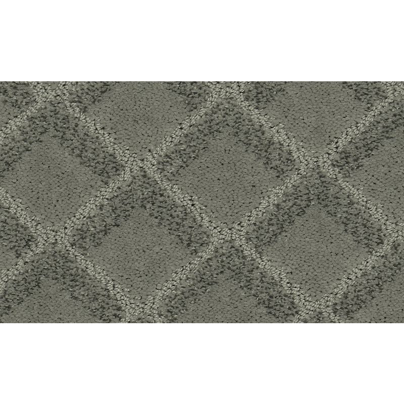 Graceful Appeal 945 Foil 38 oz. Polyester Everstrand Soft Appeal Pattern Indoor Carpet Flooring 12' Feet Wide (9 sf / yd)