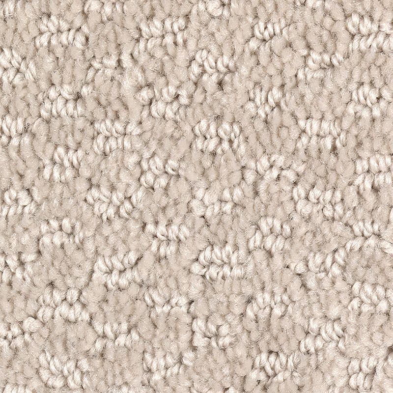 Graceful Manner 513 Irish Cream 32 oz. Triexta Smartstrand Pattern Indoor Carpet Flooring 12' Feet Wide (9 sf / yd)
