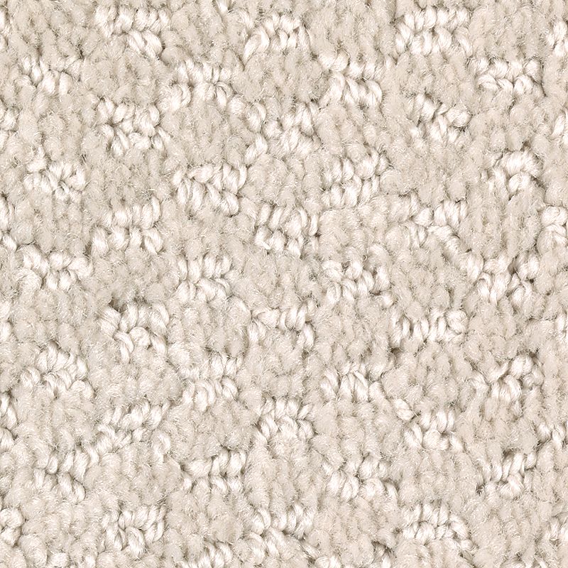 Graceful Manner 518 Bone 32 oz. Triexta Smartstrand Pattern Indoor Carpet Flooring 12' Feet Wide (9 sf / yd)