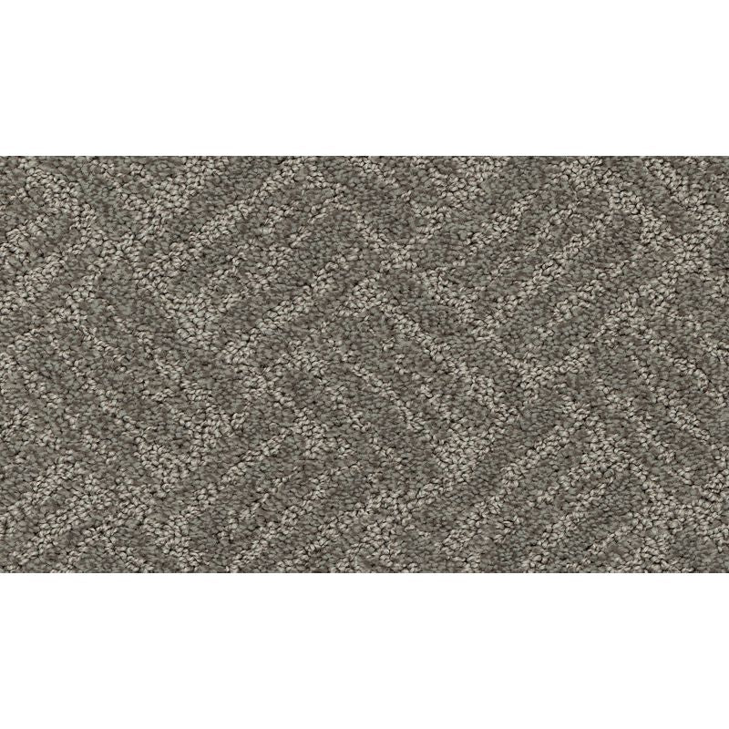 Impressive Edge 508 Highgate 40 oz. Triexta Smartstrand Pattern Indoor Carpet Flooring 12' Feet Wide (9 sf / yd)