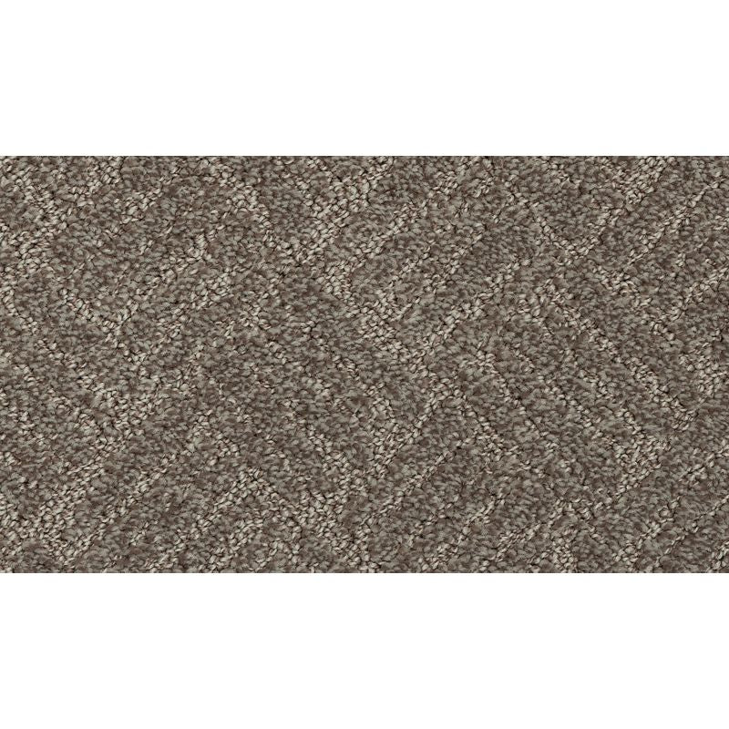 Impressive Edge 515 Granola 40 oz. Triexta Smartstrand Pattern Indoor Carpet Flooring 12' Feet Wide (9 sf / yd)
