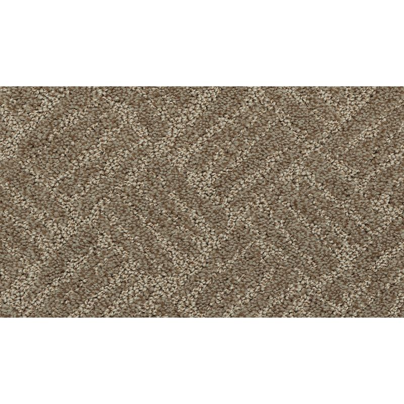 Impressive Edge 524 Castle Grounds 40 oz. Triexta Smartstrand Pattern Indoor Carpet Flooring 12' Feet Wide (9 sf / yd)