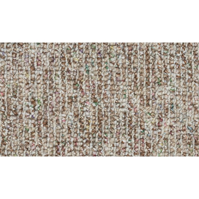 Infinite Charm 852 Woodland 25 oz. Polyester Everstrand Loop Indoor Carpet Flooring 12' Feet Wide (9 sf / yd)