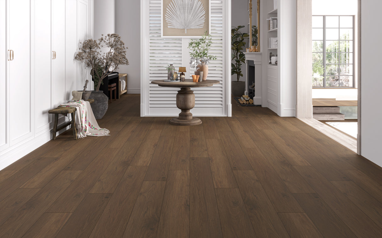 Insignia PI20030 Tofino 8 mm T x 9" In W x 60" In L 20 Mil WPC Click-Lock Waterproof Vinyl Plank Flooring (26.18 sf / box)