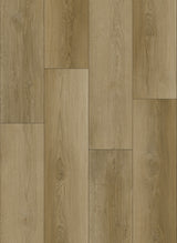 LSPC Series LSPC-06 Hazelnut Syrup 8 mm T x 9.06" In W x 60.25" In L 20 Mil SPC Click-Lock Waterproof Vinyl Plank Flooring (22.72 sf / box)