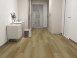 LSPC Series LSPC-06 Hazelnut Syrup 8 mm T x 9.06" In W x 60.25" In L 20 Mil SPC Click-Lock Waterproof Vinyl Plank Flooring (22.72 sf / box)