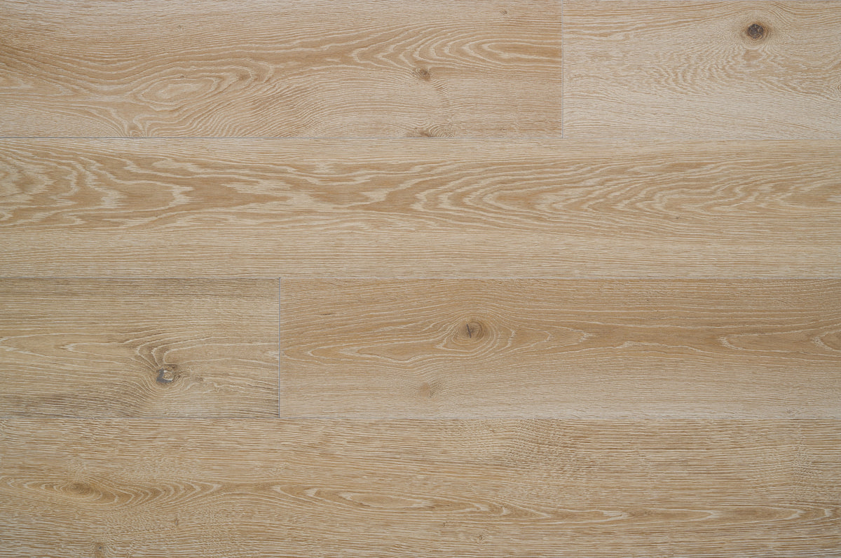 Louvre French Oak LCKL874 Miro 5/8" In T x 9.4" In W x Random Lengths 4mm T&G Engineered Hardwood Flooring (34.10 sf / box)