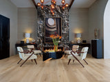 Louvre French Oak LCKL874 Miro 5/8" In T x 9.4" In W x Random Lengths 4mm T&G Engineered Hardwood Flooring (34.10 sf / box)