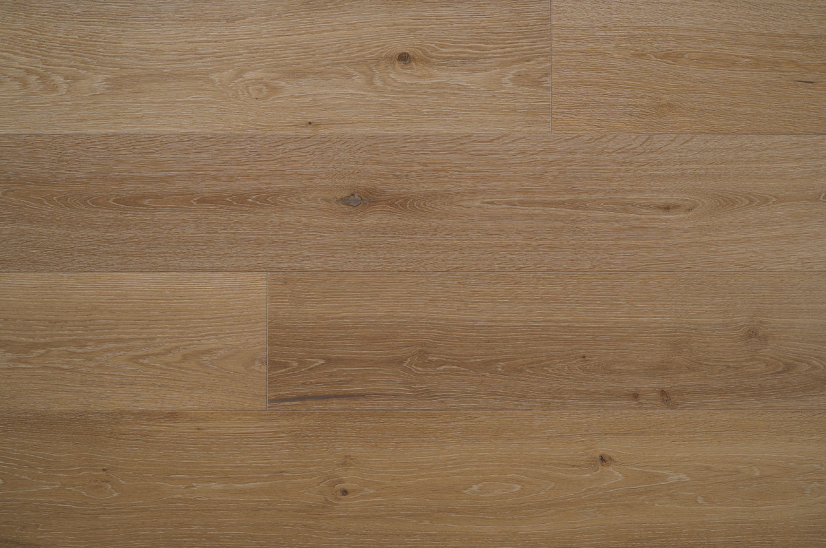 Louvre French Oak LCMI812 Michelangelo 5/8" In T x 9.4" In W x Random Lengths 4mm T&G Engineered Hardwood Flooring (34.10 sf / box)