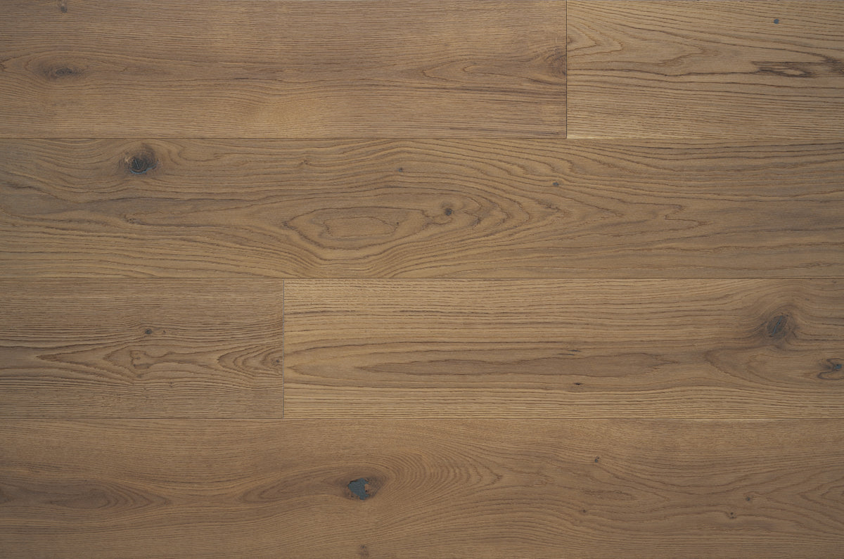 Louvre French Oak LCRE744 Rembrandt 5/8" In T x 9.4" In W x Random Lengths 4mm T&G Engineered Hardwood Flooring (34.10 sf / box)