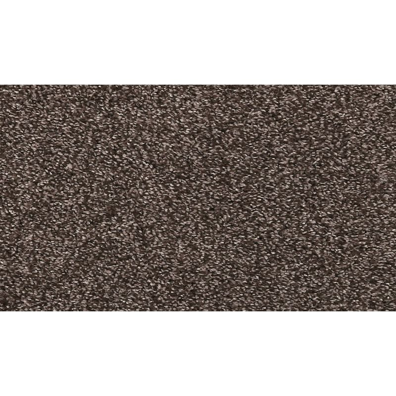 Luxuriant Feel 873 Lite Espresso 40 oz. Triexta Smartstrand Silk Texture Indoor Carpet Flooring 12' Feet Wide (9 sf / yd)