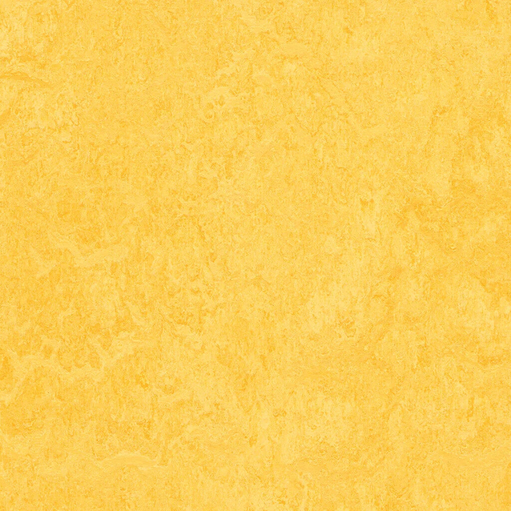 Marmoleum MCT-3251 Lemon Zest 2 mm T x 13.11" In W x 13.11" In L Homogeneous Eco-Friendly Linoleum Tile Flooring (56.82 sf / box)