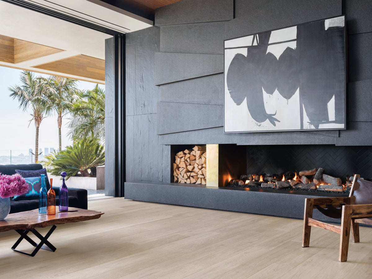Mediterranean 9.5 French Oak MCBY371CF Teodoro 5/8" In T x 9.5" In W x Random Lengths 4mm T&G Engineered Hardwood Flooring (34.10 sf / box)