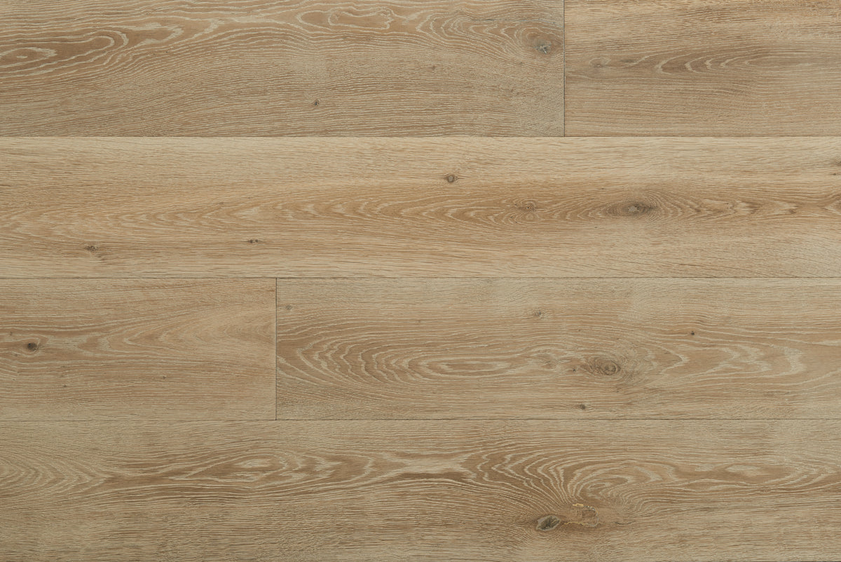 Mediterranean 9.5 French Oak MCGV326CF Varazze 5/8" In T x 9.5" In W x Random Lengths 4mm T&G Engineered Hardwood Flooring (34.10 sf / box)