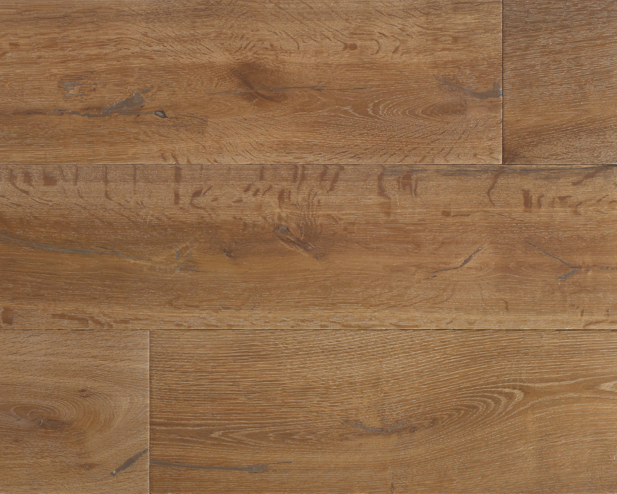 Mediterranean 9.5 French Oak MCLV395CF Vasto 5/8" In T x 9.5" In W x Random Lengths 4mm T&G Engineered Hardwood Flooring (34.10 sf / box)